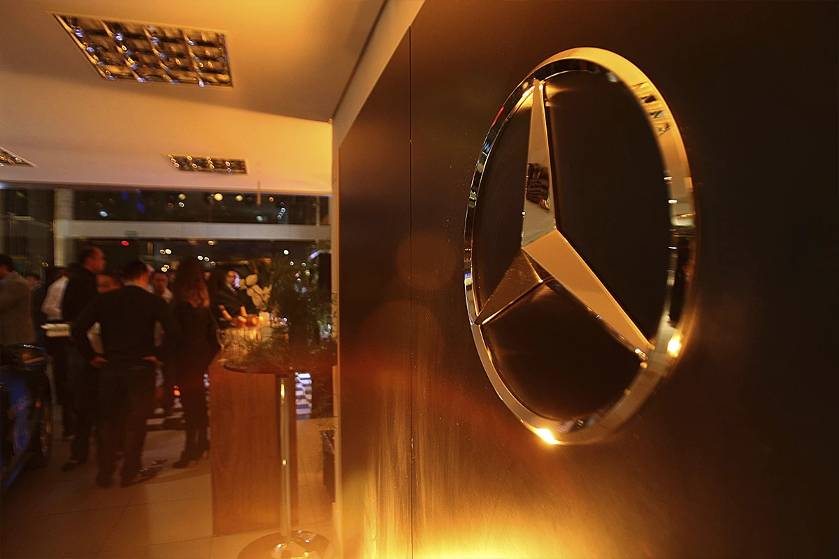 Coquetel de Inauguração - Mercedes Benz Divena 23 de Maio (30)